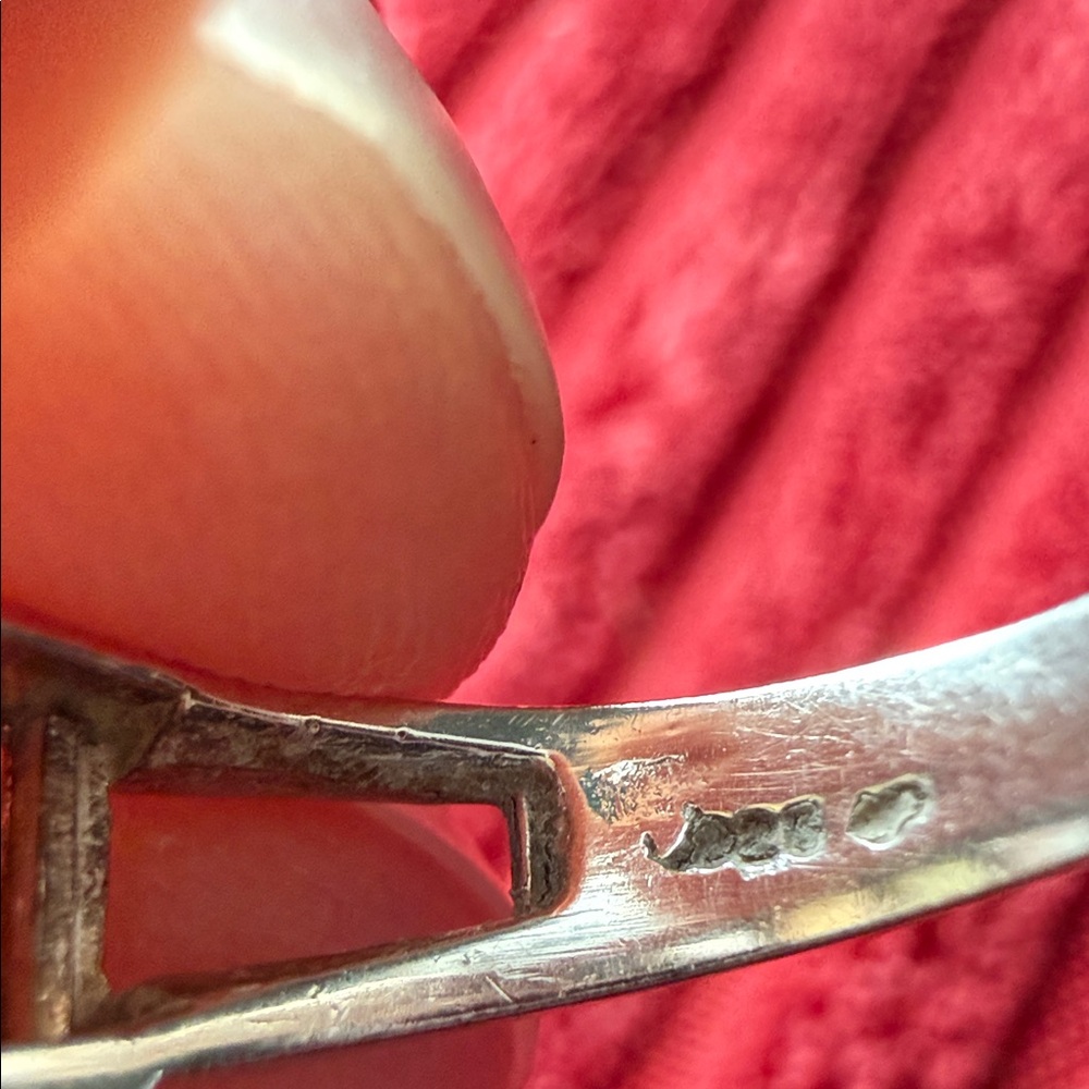 Multicolor Gemstone Sterling Silver Ring - image 6